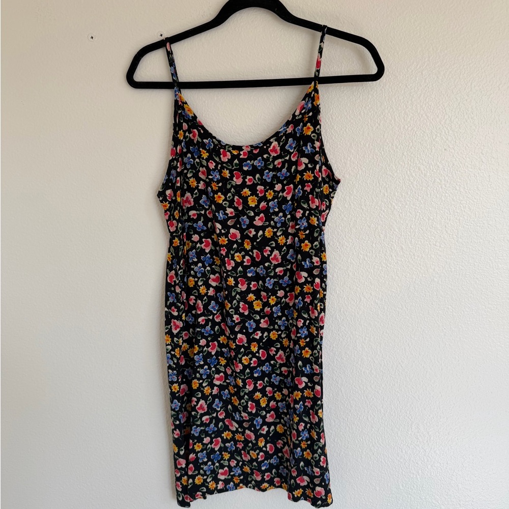 Vintage Floral Dress